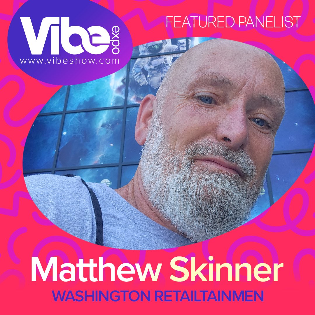 vibeexpo's tweet photo. #MatthewSkinner is the owner, operator, &amp; leader at Washington Retailtainment! It’s centered around experiences in retail &amp; hospitality with a core of age-restrictive retail 👏 Join us at the Loews Hollywood Hotel on January 12-13!🫦Tickets➡️https://t.co/cQOYpQmS5h https://t.co/dskp2hNbOJ