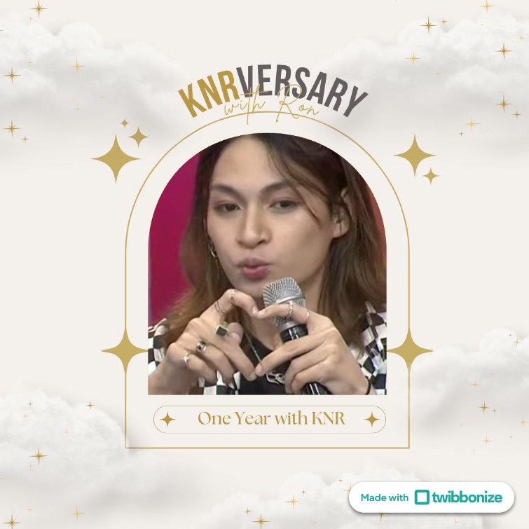 rawntoyou's tweet photo. One year of celestial love with Ron ✨🌙

Hi I'm bon²! Join us as we celebrate the ethereal allure of our one-year milestone and bask in the celestial glow of love and friendship!

KNRversary with Ron

#ABl1ssfulYear
#OneYearWithKNR https://t.co/YYMhnGDcq2