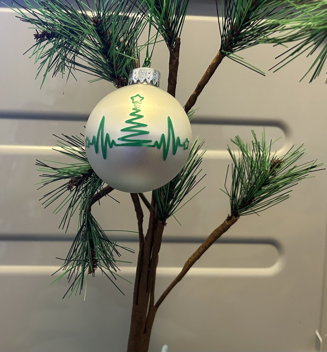 Christmas Tree Heartbeat.