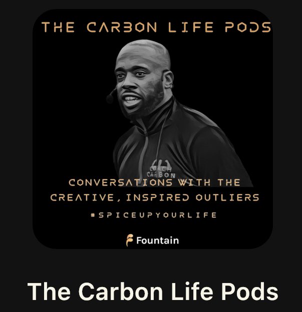 JosiasCarbon's tweet photo. Perfect time to catch up on The Carbon Life Pods via @fountain_app 🎧⛲️⚡️

https://t.co/bqN6hKmwLm

#TCLP🎙️ #SpiceUpYourLife🌶️  #ListenAndEarn⚡️ https://t.co/6V8WzUGDpb