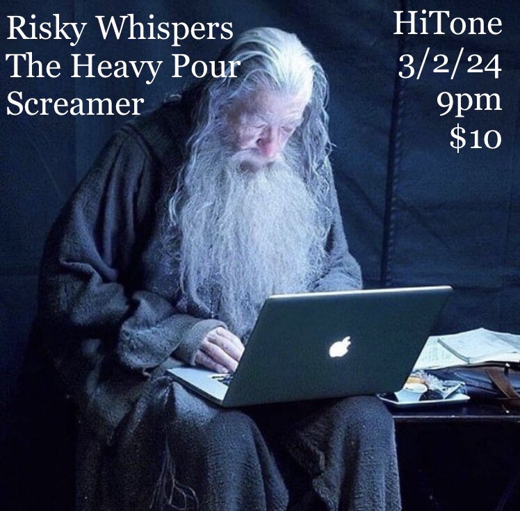 We got some fun in store for #memphis peeps in 2024. 

Jan 27- Lamplighter lounge
Feb 10- <a href="/BsideMemphis/">BsideMemphis</a> 
March 2- <a href="/thehitonecafe/">Hi Tone</a> 

😈