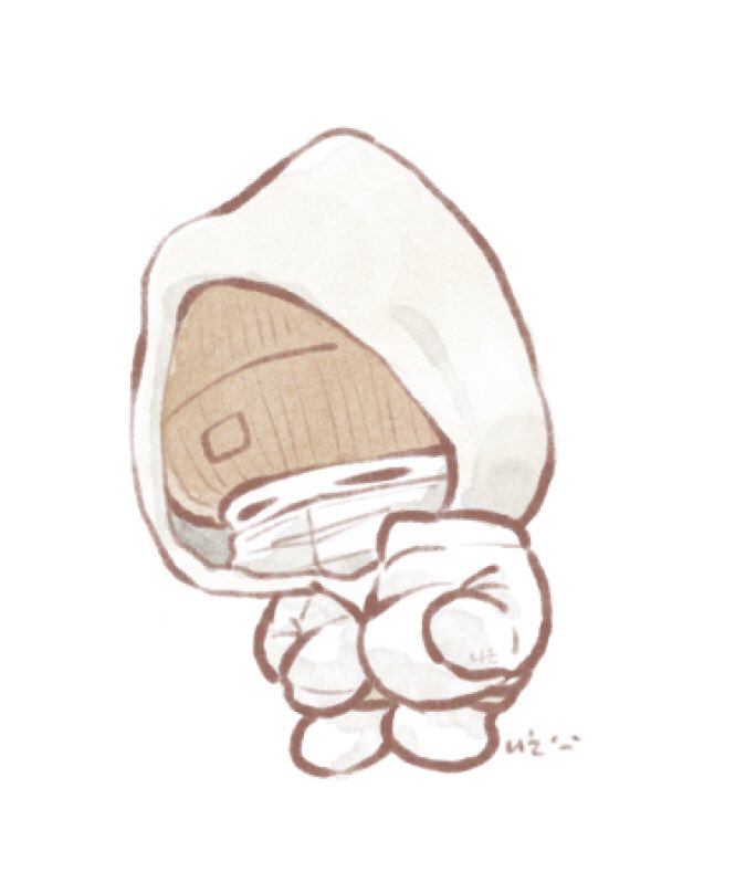 클튜에서 얌전히 숨어 있던 마시멜로배쿠...