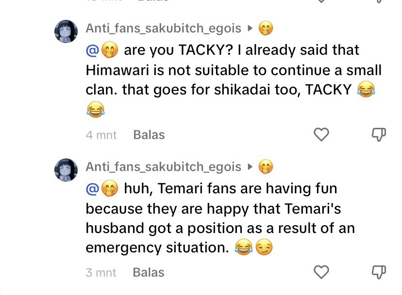 lat26428's tweet photo. This tacky fan of the Nara clan feels that the Nara clan is as great as Uzumaki and Hyuga π€£π€£π€£π€‘π€‘
#fyp #FYP #shikamaru #nara #naraclan #weak #uzumaki #hyuga #NARUTO #BORUTO #BorutoTwoBlueVortex #shikadai #shikahima #naruhina #shikatema https://t.co/YQ6xCiNHi5
