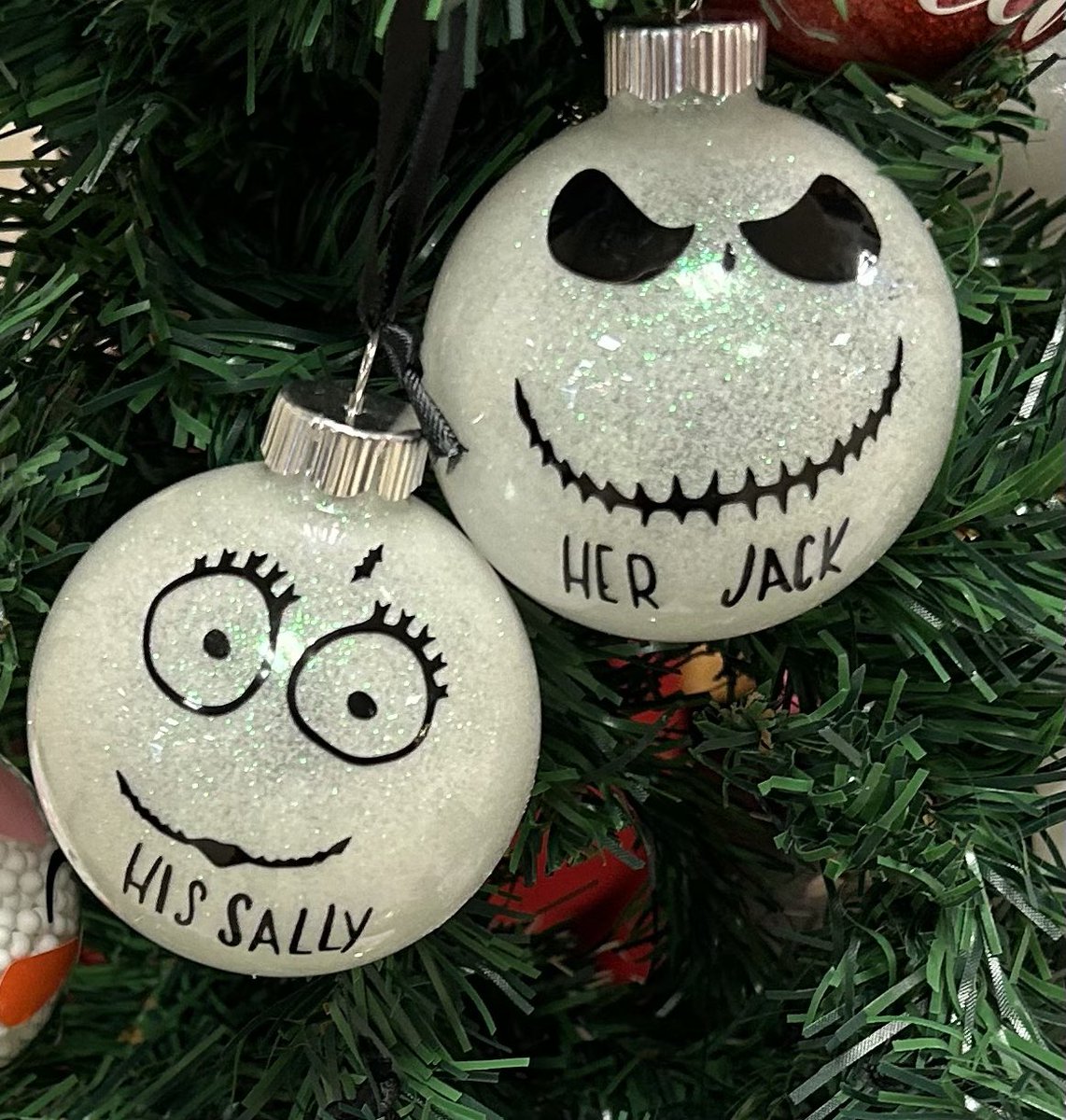 His Sally, Her Jack 2 piece set.