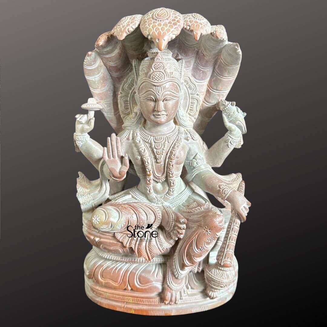 TheStonesStudio's tweet image. Lord Vishnu With Seshnaag Sculpture 8″

To know more about the product: thestonestudio.in/product/lord-v…

#vishnu #stonesculpture #soapstone #lordvishnu #homedecor  #pujaroom #livingroomdecor #interiordesign #VishnuStatue #God #handcrafted #narayanstatue #vishnubhagwan #stonework