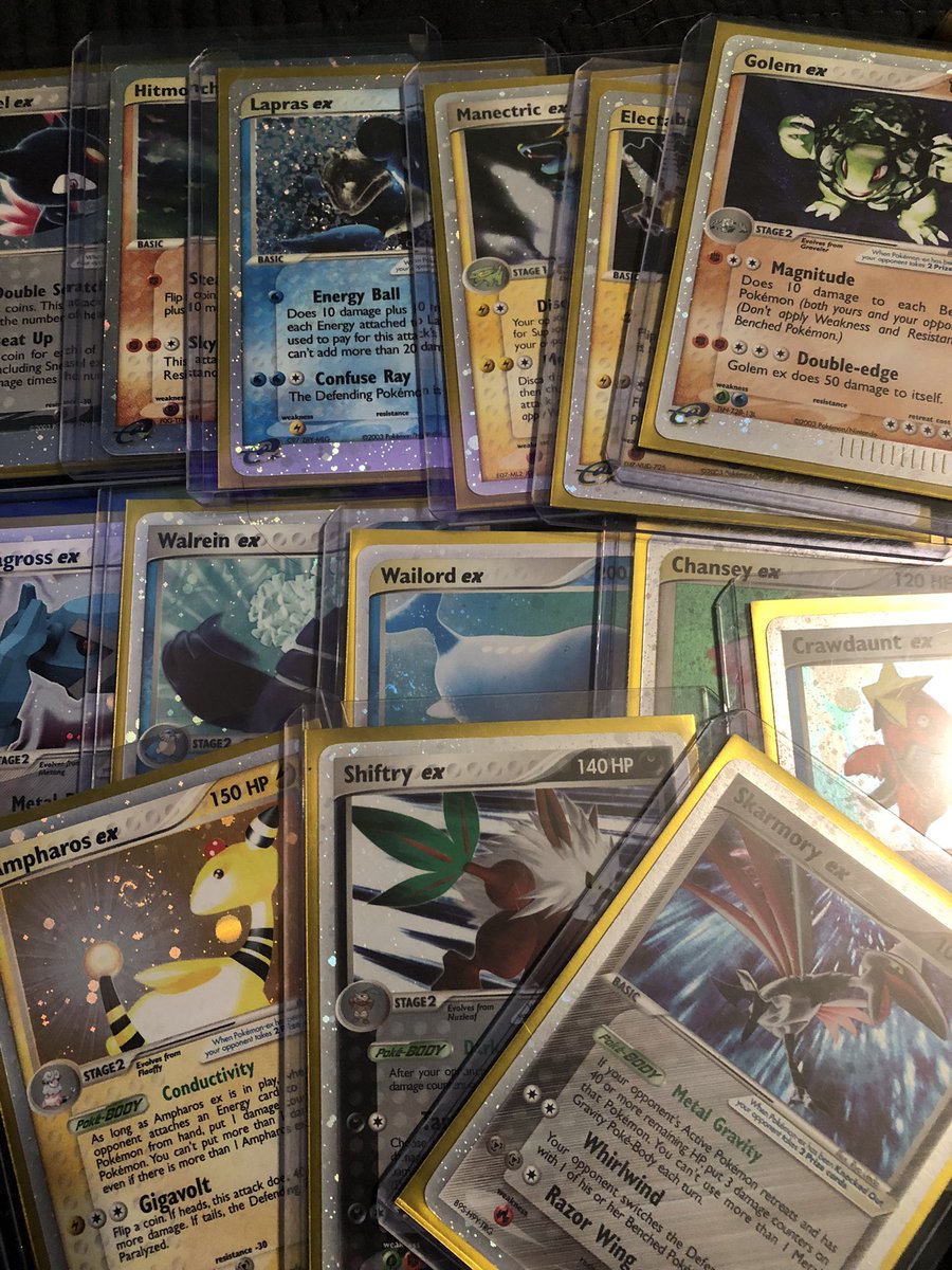 ASPDPerspective's tweet photo. About to put these up for sale

ALL OF THEM ARE NM https://t.co/P0hmB9whLk