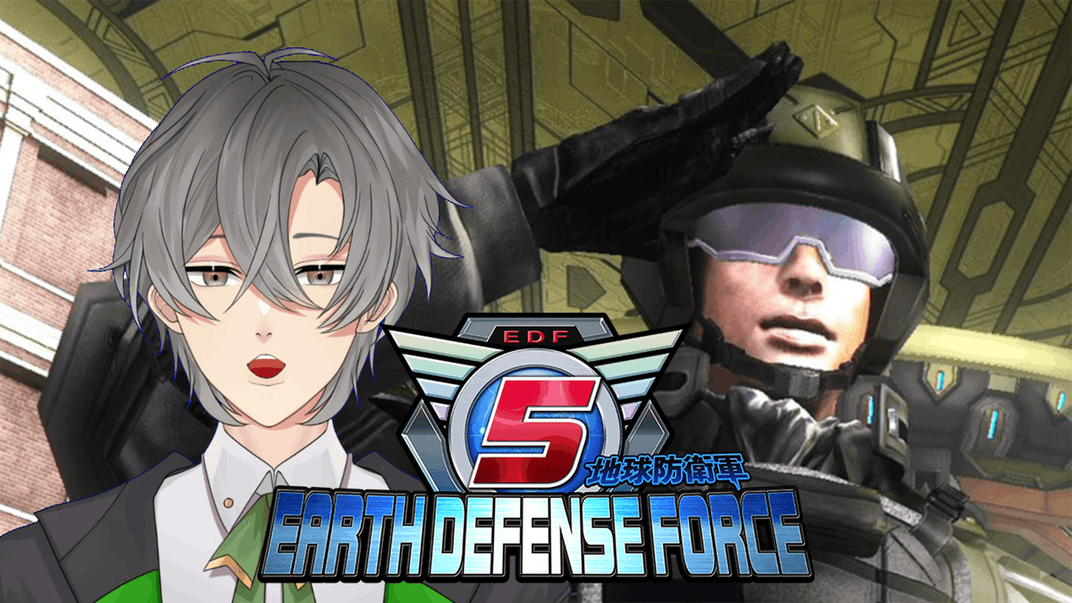 RenAkashi_'s tweet photo. 🔴TODAY STREAM
•
Try to finish EDF 5 today so I can rest and the world will be saved from the invasion
•
▶︎ 8 PM (GMT+7)
▶︎ LINK: https://t.co/i9xevNmCRs
#RenLive #Vtuber #ENVtubers #VTuberUprising https://t.co/X5ZtMgMsvd
