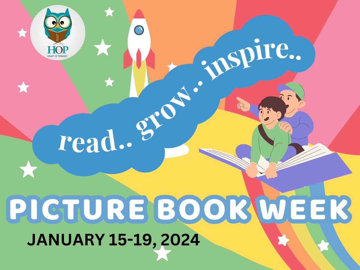 Heart of Primary /The HOP (Elementary Library) (@hop_ogc) on Twitter photo π Excitement is in the air as the HOP team gears up to immerse themselves in the vibrant world of picture books from January 15th to 19th!. Get ready for a celebration of creativity, and imagination.π₯³β¨ #PictureBookWeek #HOPTeamInAction <a href="/BhonslayAnupa/">Anupa Bhonslay</a> <a href="/ois_primary/">OIS Primary</a> π Excitement is in the air as the HOP team gears up to immerse themselves in the vibrant world of picture books from January 15th to 19th!. Get ready for a celebration of creativity, and imagination.π₯³β¨ #PictureBookWeek #HOPTeamInAction <a href="/BhonslayAnupa/">Anupa Bhonslay</a> <a href="/ois_primary/">OIS Primary</a>