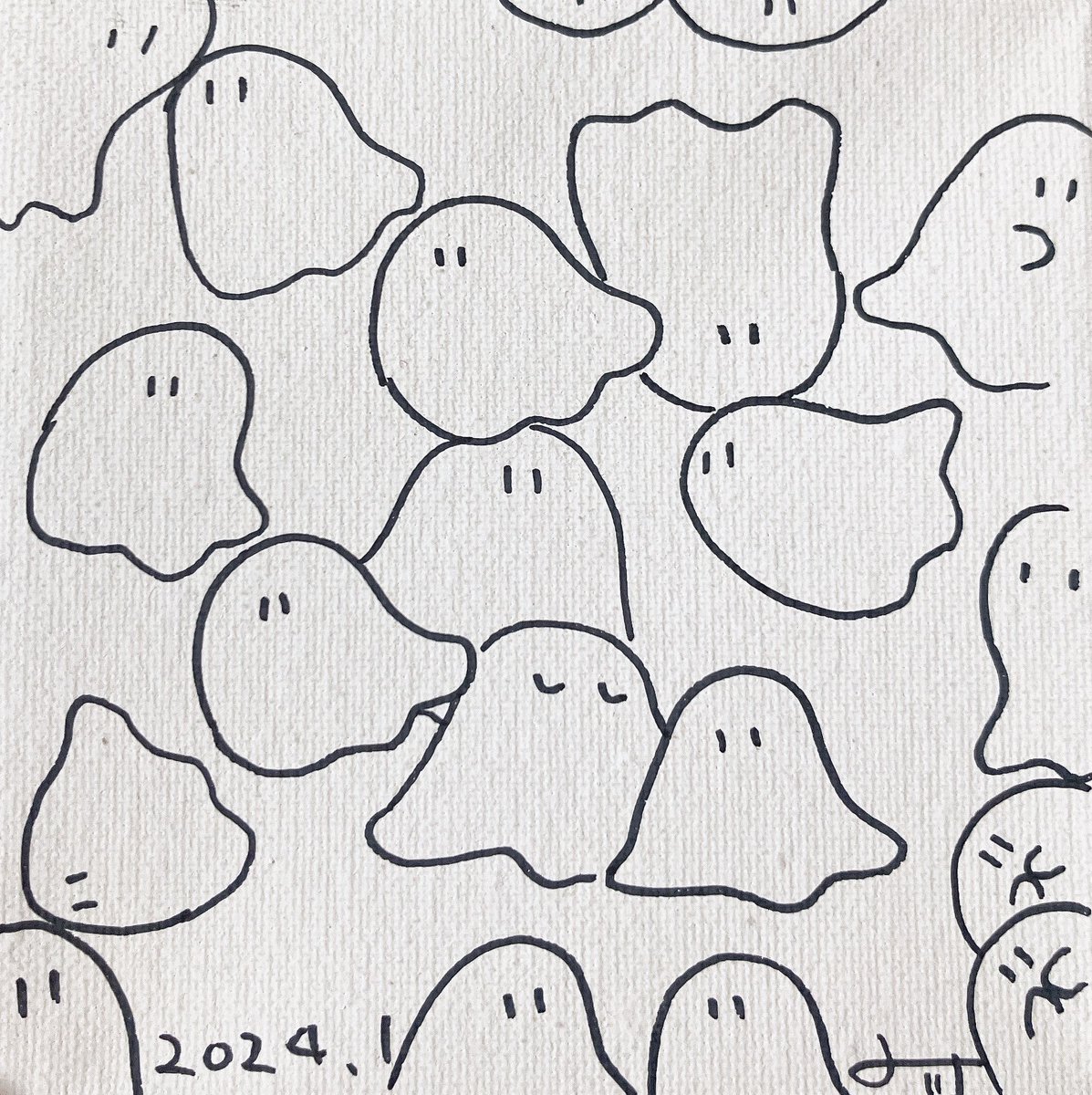 「キャンバス」|miikoのイラスト