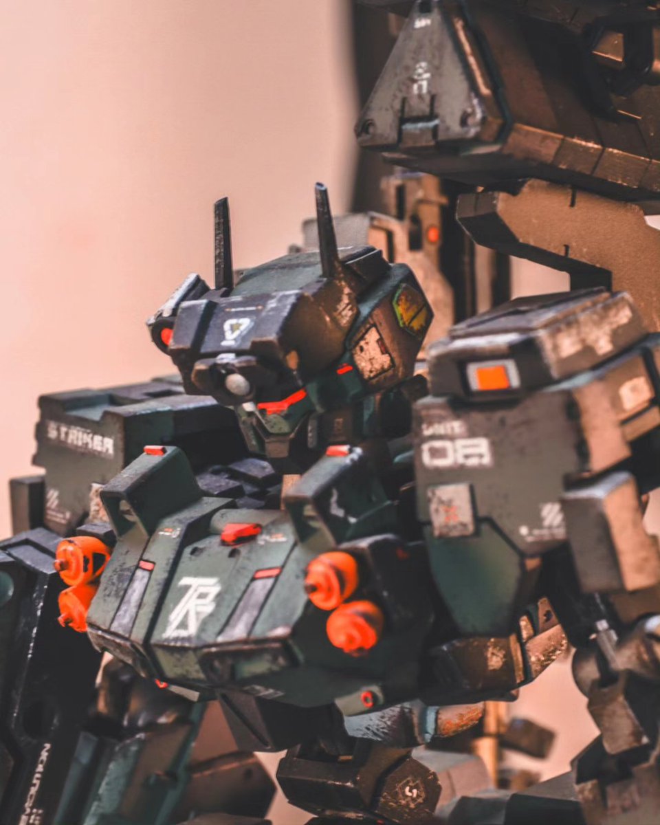 Stri_der4's tweet image. I just played Armored core 6, and I notice that frame arms have similar armored core vibes 🤔

#フレームアームズ #framearms