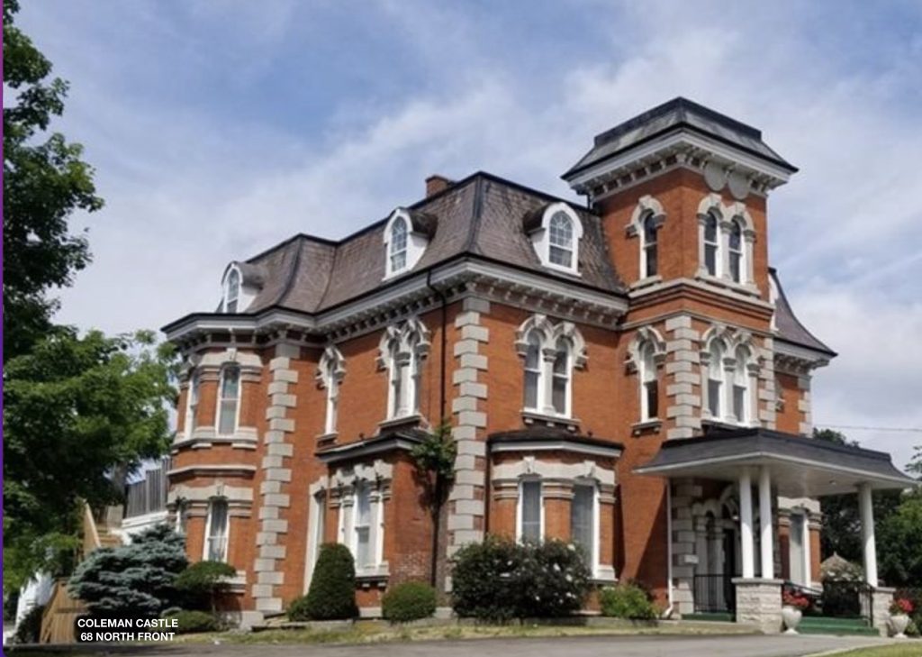 quinteist's tweet image. Belleville’s historic 'Coleman Castle' to be demolished after 151 years
hometownist.com/quinteist/bell…