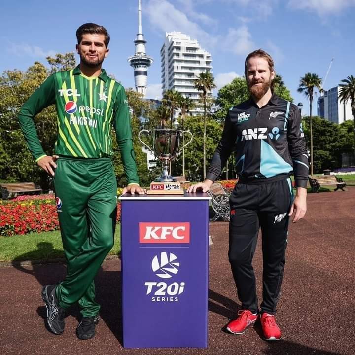 noumanansary1's tweet photo. 🚨
Pakistan and New Zealand T20 Series Trophy 🏆
#PAKvsNZ #ShaheenAfridi #BabarAzam𓃵 #ImranKhan #willamson #nzpol #RealMadridAtleti https://t.co/BRLgplskf4