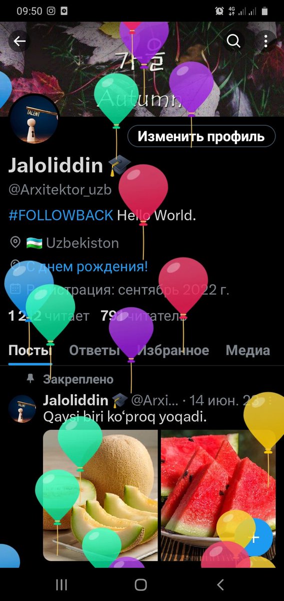 Arxitektor_uzb's tweet photo. #foollow Bugun shunday ekan. https://t.co/IIFu8D5jaX
