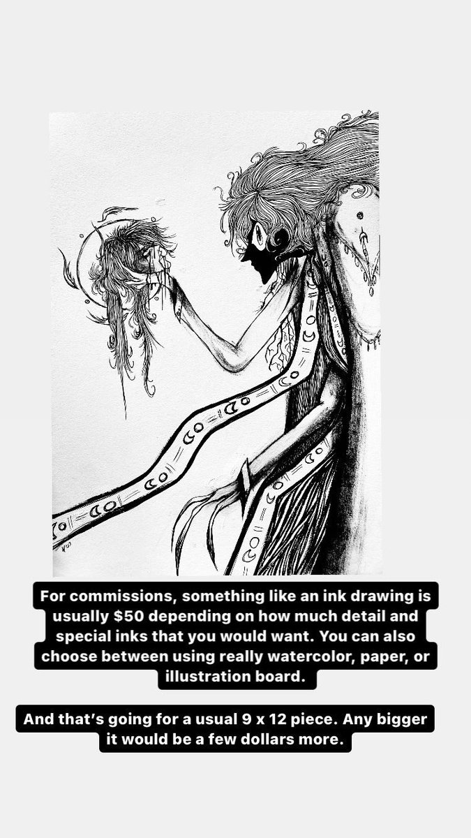 RubbberNecking's tweet image. Commission info is always a pain to put down becauae it varies with paintings and my digital stuff so here’s a 🧵on my commission info. I need work and me n my wife are always in need to take care of our family. All these pics are also on my insta highlights. #art