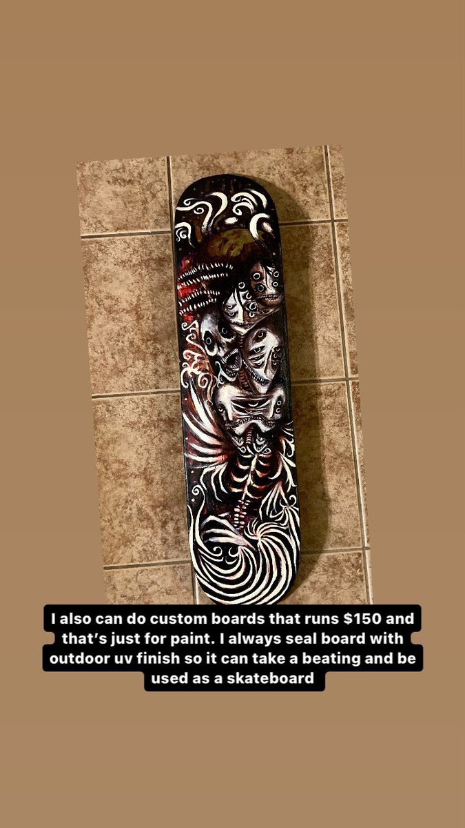 RubbberNecking's tweet image. Commission info is always a pain to put down becauae it varies with paintings and my digital stuff so here’s a 🧵on my commission info. I need work and me n my wife are always in need to take care of our family. All these pics are also on my insta highlights. #art