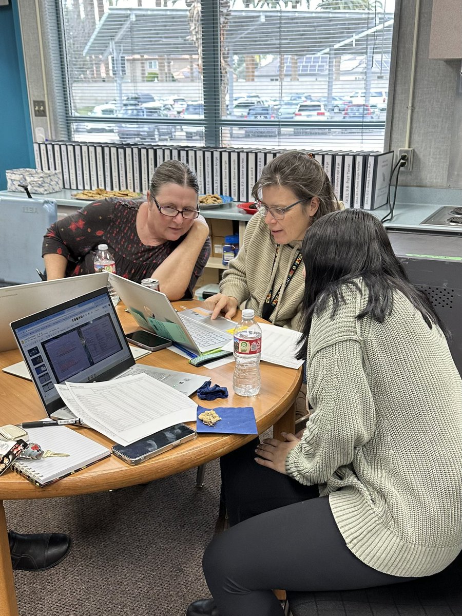 princpayne's tweet photo. Great working with the team today….midyear check in on our goals, our progress and our planned actions to get there!!  #WeArePBV #mcauliffeexplorers https://t.co/xzdY1piA9G