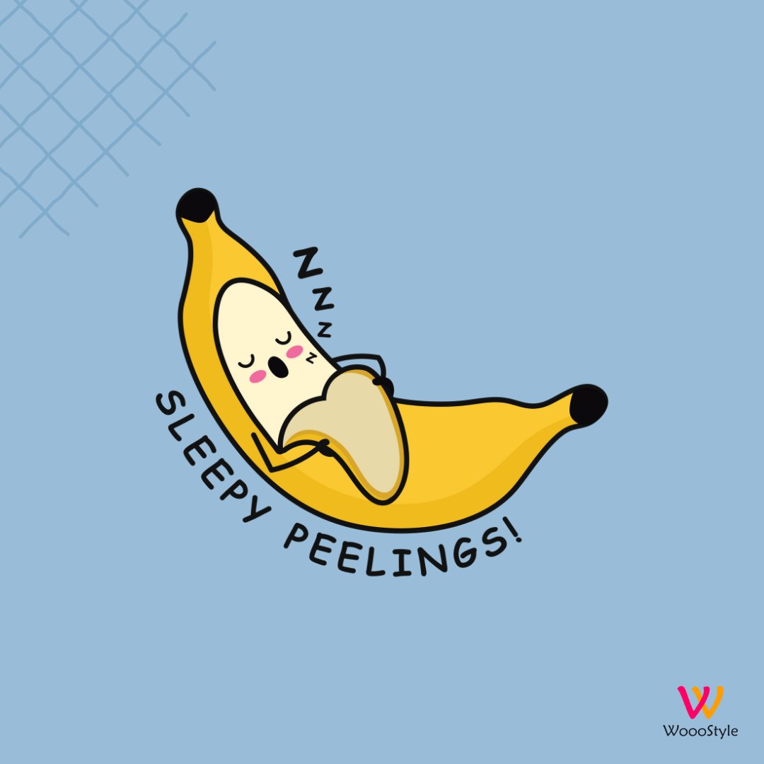 wooostyle's tweet photo. Peel, sleep, repeat. 🍌😴

Redbubble: https://t.co/5ZaMs16PJP
TeePublic: https://t.co/N6JZ3PnjLt 

#redbubble #findyourthing #teepublic #banana #sleepy #naptime #art #print #drawing #cute #kawaii #stickers #mugs #tshirtdesign #HealthyFood #PowerOfVeg #ThursdayFeeling #nightmode https://t.co/XgFwdPrZHP