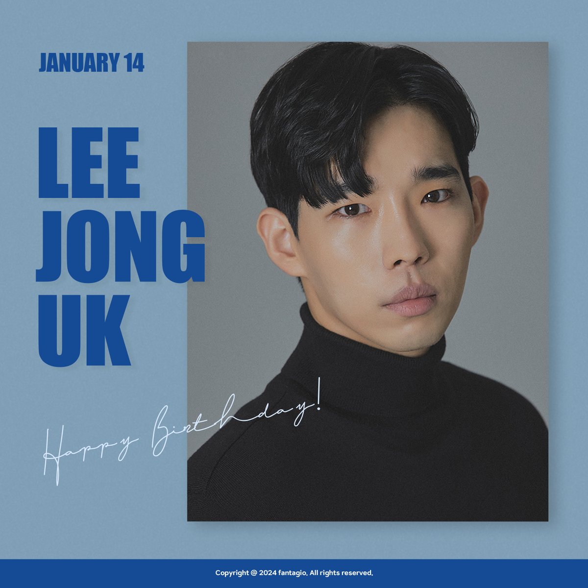 [#HBD]#이종욱 240114 HAPPY BIRTHDAY LEEJONGUK♥︎ #HAPPY_LEEJONGUK_DAY #LEEJONGUK