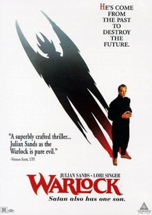 Warlock was released on this day in 1991. RIP #JulianSands #horror