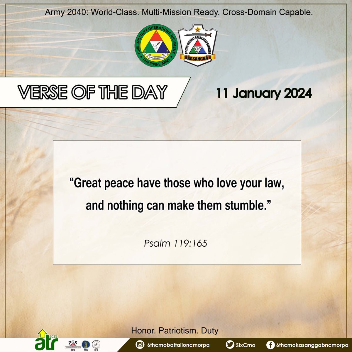 6th CMO (Kasangga) Battalion, CMOR, PA (@sixcmo) on Twitter photo 