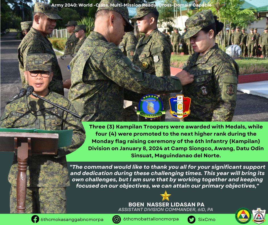 6th CMO (Kasangga) Battalion, CMOR, PA (@sixcmo) on Twitter photo 