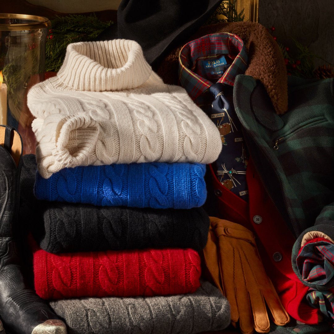 outletvillage's tweet image. Wrap yourself in warmth and style this season with cozy clothes from Polo Ralph Lauren at The Outlet Village. Embrace the comfort of the moment with timeless fashion​.

#TheOutletVillage #PoloRL #PlacesToShop #ThingsToDo