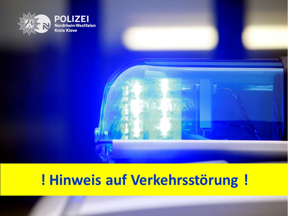 Am Freitag (12.1.24) ab 14 Uhr findet in der Klever Unterstadt eine Demonstration von Landwirten aus dem gesamten Kreis Kleve statt. Es ist mit Verkehrsbeeinträchtigungen zu rechnen - bitte fahren Sie vorsichtig und rücksichtsvoll! Ihre Polizei Kleve