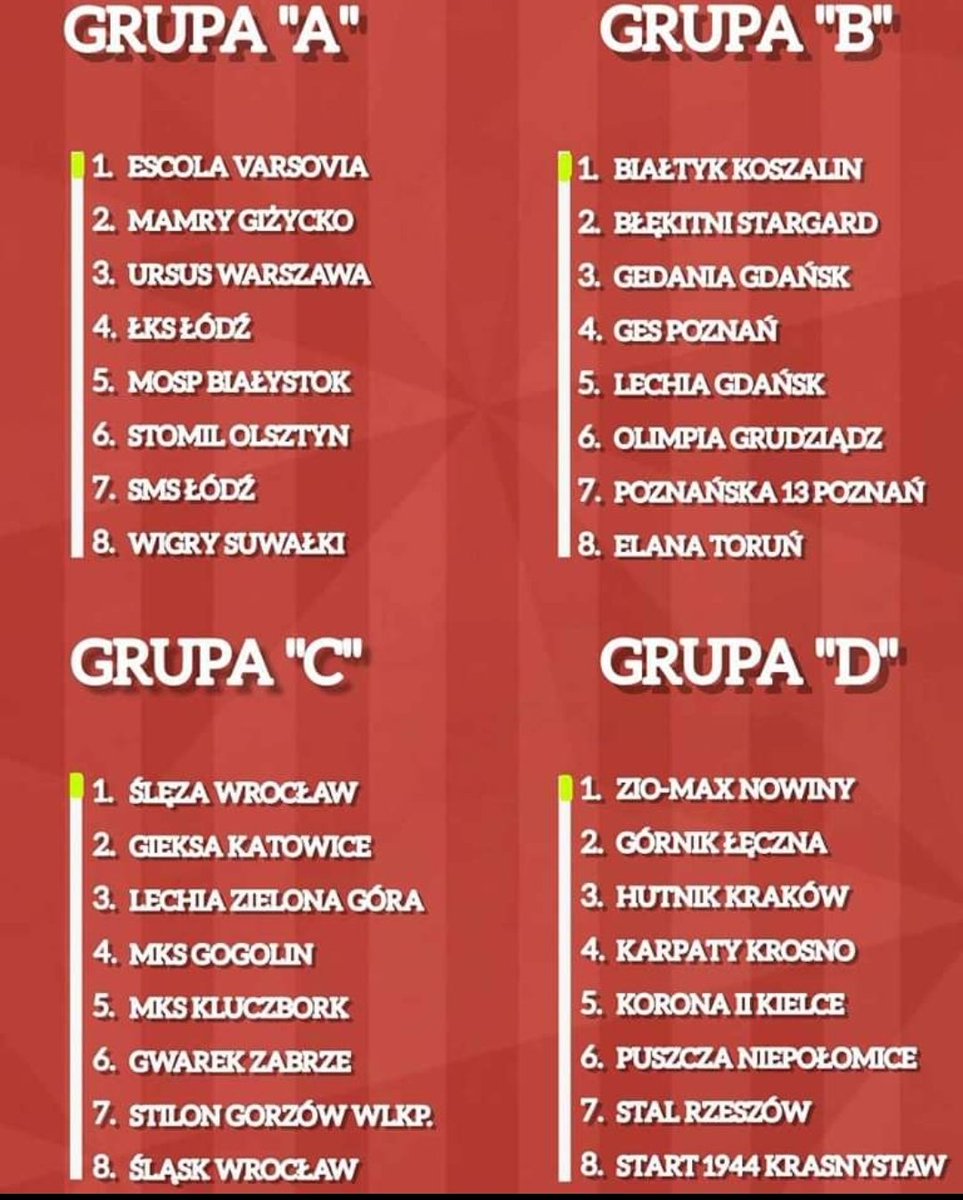Ligi Makroregionalne U19 ⚽🇵🇱

2 marca rozpoczynają rozgrywki 32 zespoły w czterech grupach makroregionalnych U19.
Zwycięscy każdej z grup zagrają na jesień w CLJ U 19 💥
Podkarpackie reprezentują w grupie D  Stal Rzeszów oraz Karpaty Krosno ⤵️