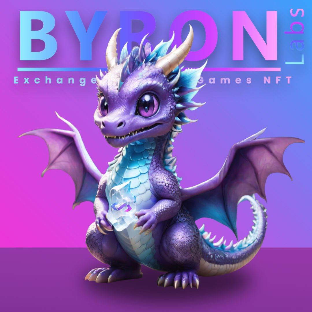 ByronLabs2018's tweet photo. 2024 is the Chinese New Year of the Dragon.  By knowledge (or not), the BYRON LABS Token mascot is a DRAGON 🐲

 FOR THIS REASON WE WILL BUY BYRON IN 2024 🍀
https://t.co/Ufv8OG8Zms

#etfs #BitcoinETF #Bitcoin #Byron #YearofTheDragon #Dragon https://t.co/LxbjmUJEYZ