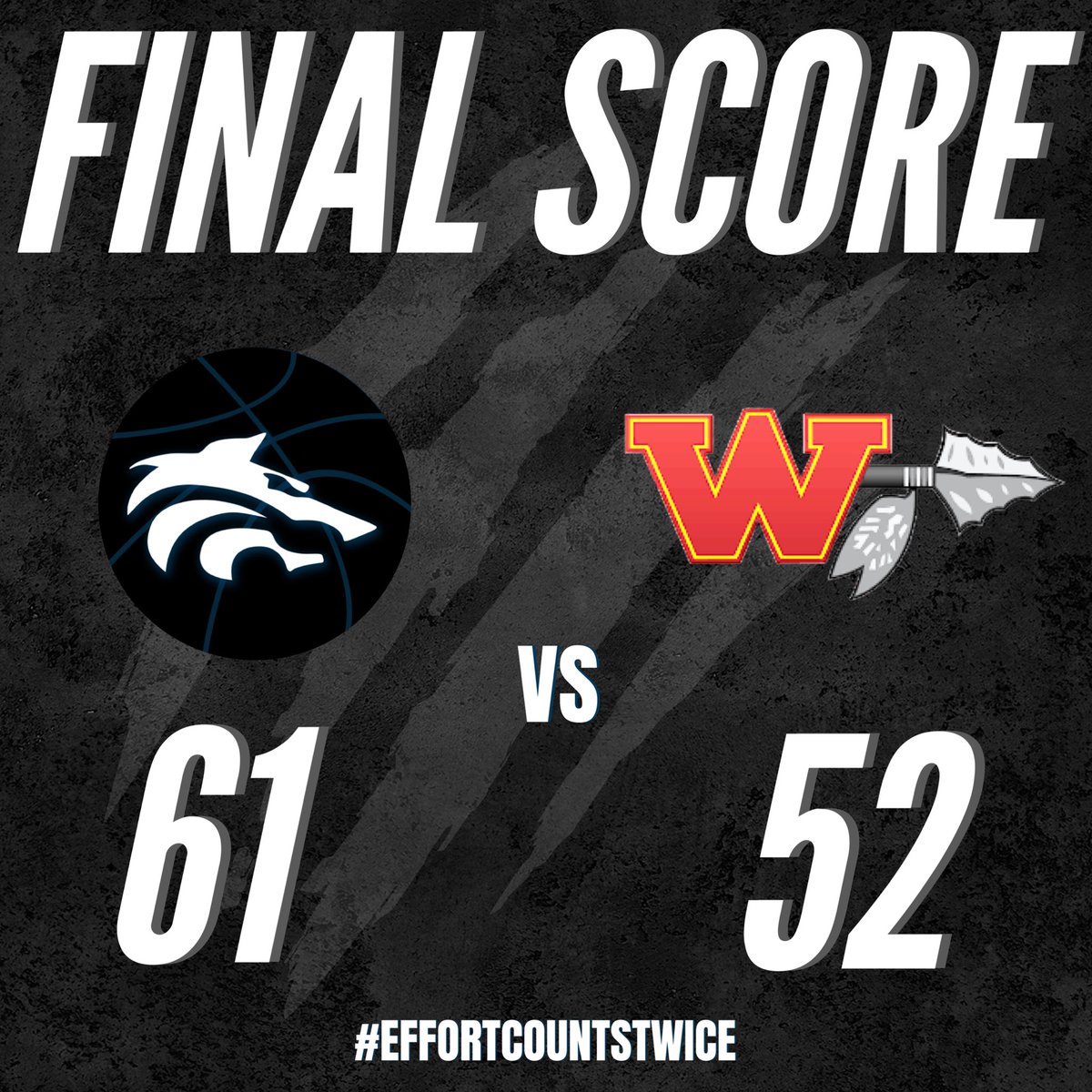 northwood_bball's tweet photo. T’Wolves (#23 in OC rankings, #4 in Div 3A beat Woodbridge (#22 in OC rankings, #6 in Div 3A) in THE DEN! Credit to a tough Woodbridge team. We made plays down the stretch.
R. Abaye 12pts 8ast 3stls
Z. Yunis 22pts 8rebs
J. Liu 2pts 10rebs
S. Alegre 10pts 2rebs
#EffortCounts✌🏻 https://t.co/uNu8OpkdCe