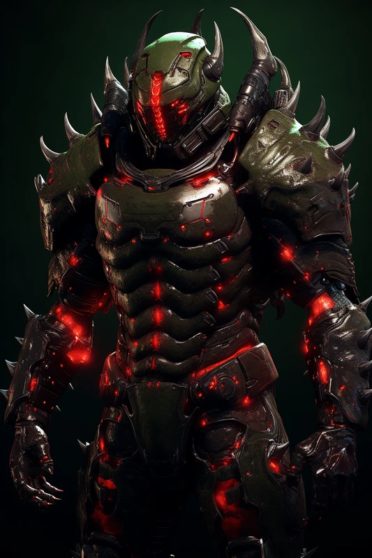 ArmorForgedbyAI's tweet photo. AI-Generated Armored Characters #armor #armored #mech #mecha #doomguy #doom #samuraiarmor #animearmor #manga #spartanarmor #scifiarmor #cosplayarmor #poweredarmor #exosuit #battlesuit https://t.co/A0kRSQyU6c