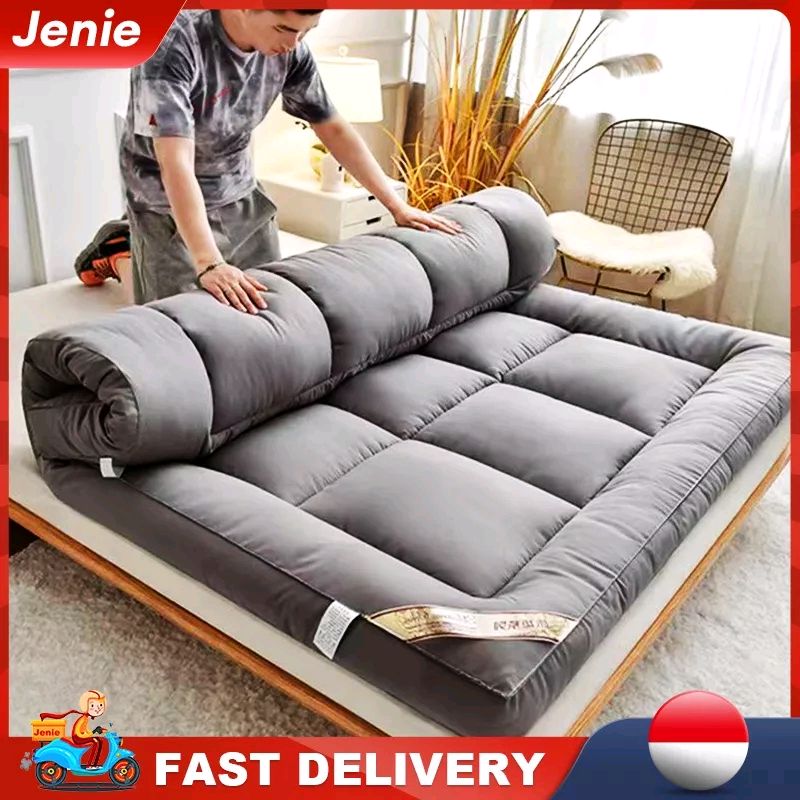 Cek Kasur lantai Tebal10cm/Kasur gender/Matras Kasur / foldable Mattress Floor dengan harga Rp109.000. Dapatkan di Shopee sekarang! shope.ee/1LGcMY5Kb2?sha…
