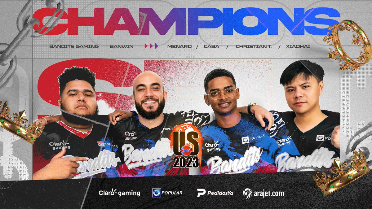 All i can say is:

Thank you.

To God
To <a href="/banditsgaming_/">Bandits 🥷</a> 
To Capcom
To Blue Coast(Love yall)
To Caba, Chris and Xiao Hai
To everyone that supports me
To Dominican Republic
To My Family
To the FGC
To everyone giving their little drop of help, doesnt matter how small it is, giving