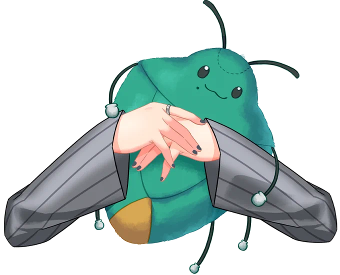 いつでもカメくゅと一緒に居られる素材を描きました  #青ペン