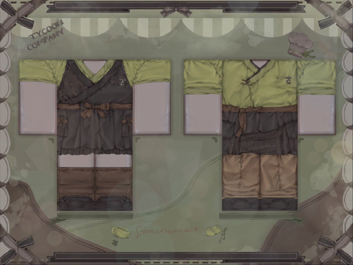 ✮⋆˙ Tea for twizzy (comm 3/4) ˙ᵕ˙

₊ ⊹ link  ᵔ ᵕ ᵔ

✮ roblox.com/groups/1505918…

.｡.:*✧
#roblox #robloxart #robloxclothes #robloxclothing #robloxdesign #rtc #robloxdesigner #robloxdev #robloxdevs