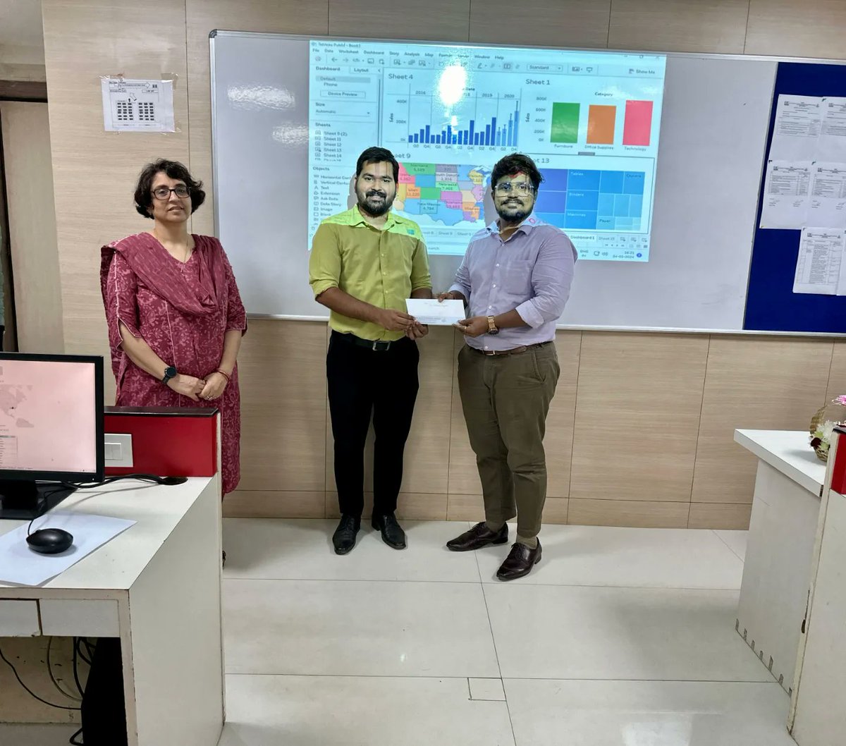 TechCryptors's tweet photo. Faculty Development session for PhD scholars, and Researchers on Data Visualization using Tableau📊. Keep Upgrading your skills with TECH CRYPTORS🔥
#TechTraining #FacultyDevelopment #TableauWorkshop #DataVisualization #STTP #TechEducation #EngineeringFaculty #techcryptors https://t.co/6oGRmfBnEp