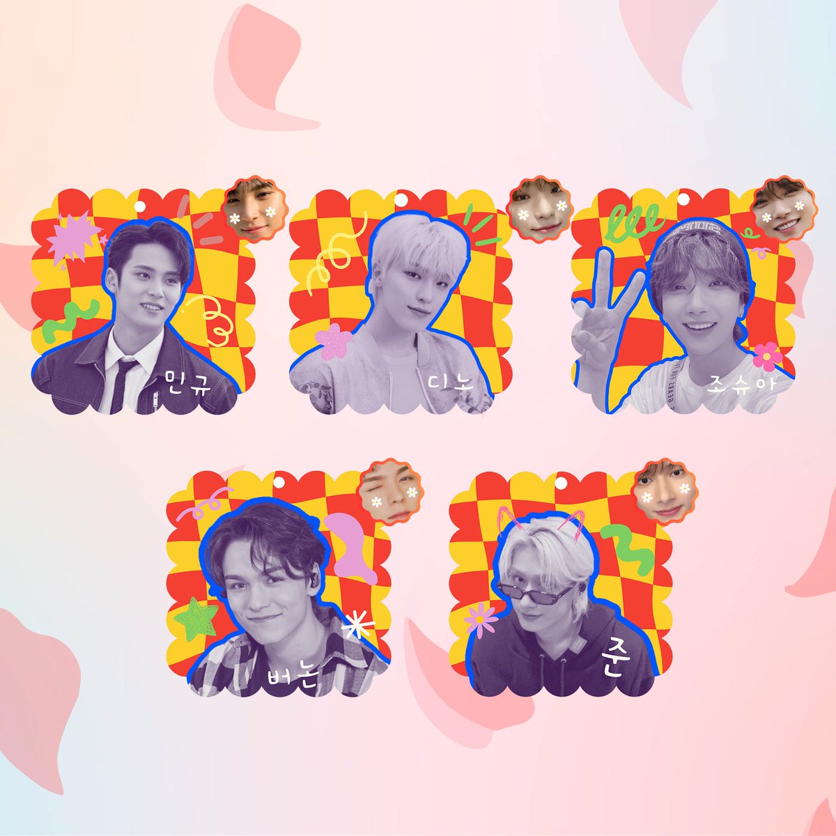 sycipo's tweet photo. 𐙚 like and share are very appreciated 𐙚

Open PO Seventeen Keychain Flowerful Charm *ੈ𑁍༘⋆

✨ Start PO : 11 Januari - 26 Januari 2024
💰 35.000/pcs (DP 20.000/pcs)

ꕤ Acrylic Double Side 3mm
ꕤ Size Main : 5 x 5cm
ꕤ Size Charm : 2.5 x 2.5 cm

https://t.co/I1uQYI6z2i… https://t.co/YdOLyaGGew