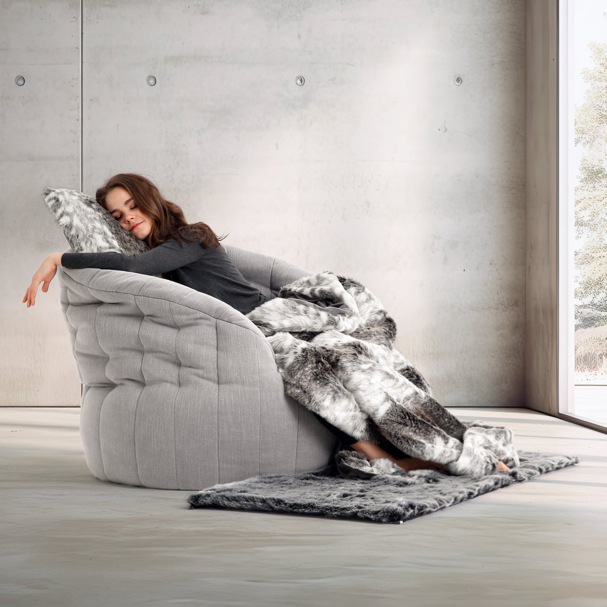 アミッフィー❤︎  アンビエントラウンジ アクスティック【送料込み】 アクスティックソファ - ゆりかごのような座り心地 |【公式