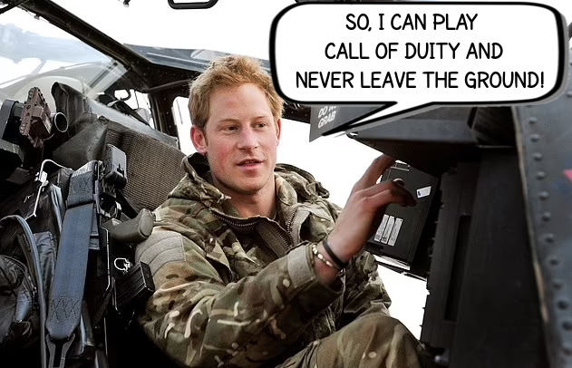 Prince Harry is to be inducted alongside Buzz Aldrin and Neil Armstrong

As a living 'Legend of Aviation', at some BS Beverly Hills ceremony

Why

He flew a helicopter in Afghanistan~

#MeghanAndHarryAreLiars, #DumbPrince, #DumbPrinceAndHisStupidWife, #MeghanMarkleIsAGrifter