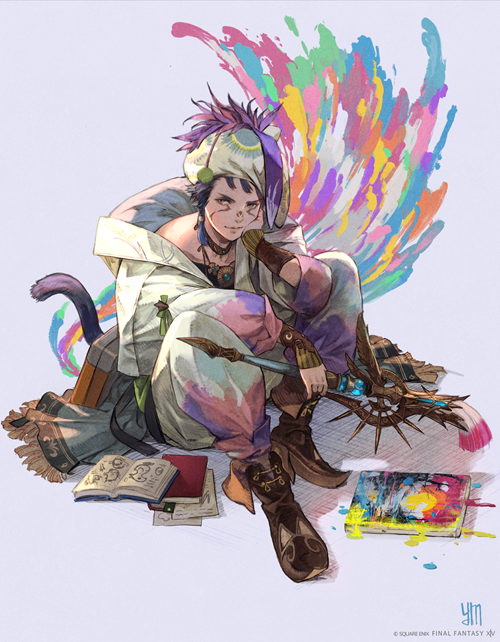 Double Jump Comms (@doublejumpcomms) on Twitter photo Congratulations <a href="/FF_XIV_EN/">FINAL FANTASY XIV</a> for surpassing 30 million players globally! 🥳
This massive achievement was announced at the weekend at Tokyo Fan Fest alongside more details about the Dawntrail expansion, including the new Pictomancer job.
Learn more: press.na.square-enix.com/FINAL-FANTASY-… Congratulations <a href="/FF_XIV_EN/">FINAL FANTASY XIV</a> for surpassing 30 million players globally! 🥳
This massive achievement was announced at the weekend at Tokyo Fan Fest alongside more details about the Dawntrail expansion, including the new Pictomancer job.
Learn more: press.na.square-enix.com/FINAL-FANTASY-…