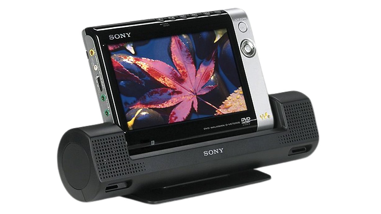 ポータブルプレーヤー SONY DVD WALKMAN D-VE7000S Boxed Sony DVD Walkman - Portable DVD Player (D-VE7000S/C