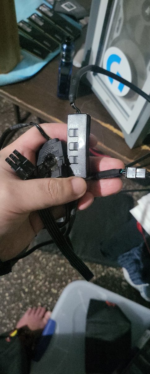 Such a horrible way to start my new year my gaming pc fried a connection and started smoking and 60bucks an hour for a repair and I have no idea how long it would take to fix. I'm so upset that this happened at the worst possible time..