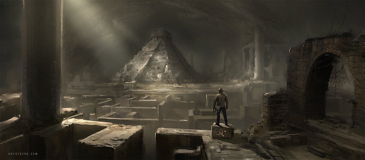 Ali_Aldahash's tweet photo. أليك بعض اللقطات الفنية Concept art للعبة Indiana Jones حصرية #Xbox من ستوديو MachineGames .
-سنتعرف على اسلوب اللعب في حدث #DevelopersDirect بتاريخ 18/1/2024 . https://t.co/29PAw29h67