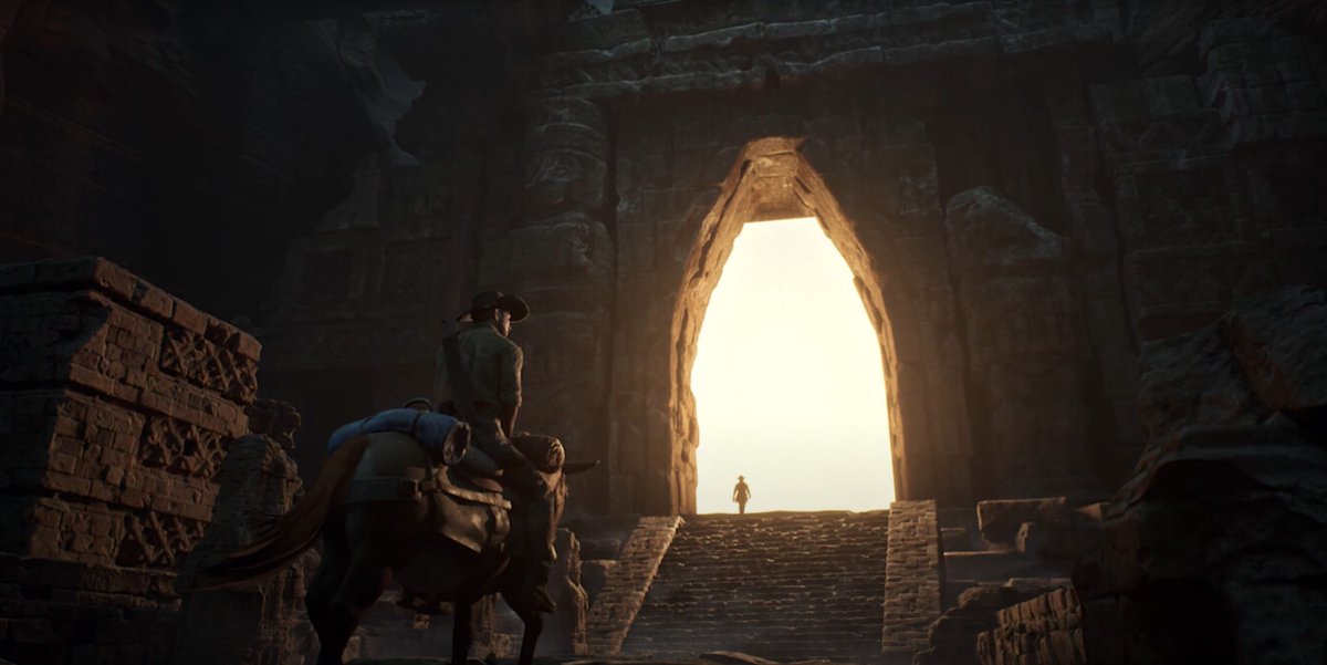 Ali_Aldahash's tweet photo. أليك بعض اللقطات الفنية Concept art للعبة Indiana Jones حصرية #Xbox من ستوديو MachineGames .
-سنتعرف على اسلوب اللعب في حدث #DevelopersDirect بتاريخ 18/1/2024 . https://t.co/29PAw29h67