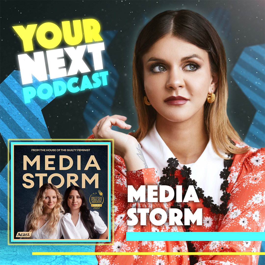 🚨NEW 'YOUR NEXT PODCAST'🚨 and we're listening to @MediaStormPod today. It's the investigative news podcast that starts with the people who are normally asked last. Listen to it on Your Next Podcast with @LaurenLayfield now: link.chtbl.com/ynp?sid=rex