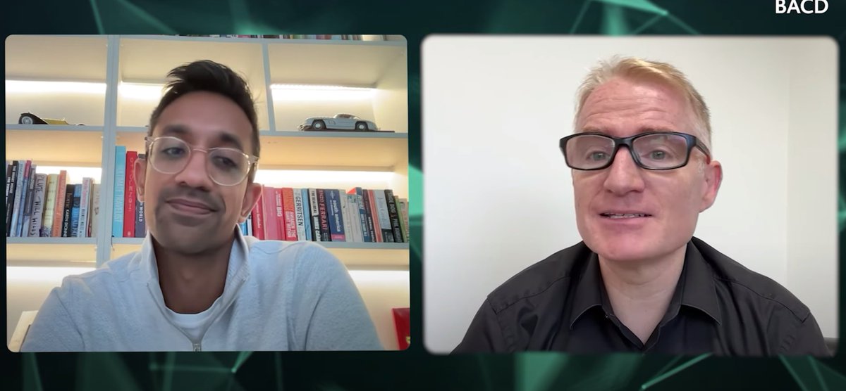 In this interview with Sam Jethwa from <a href="/TheBACD/">The British Academy of Cosmetic Dentistry</a>, Dr Richard Coates discusses his career in #CosmeticDentistry and the changes he’s seen in the profession.

Watch here: youtu.be/HkYAnx-IwFU?si…

#Dentistry #HistoryOfDentistry