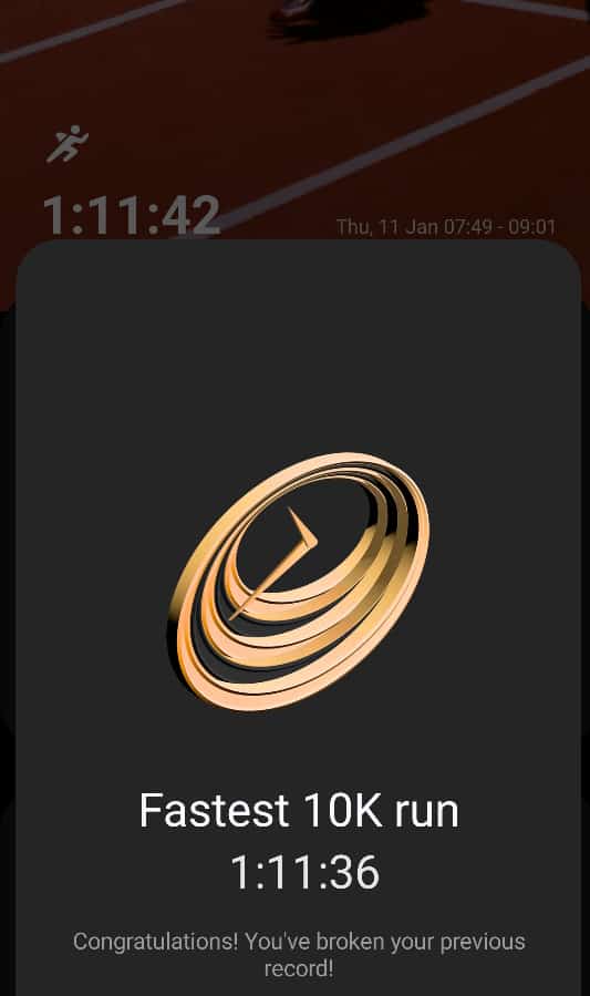 A landmark day needs a special extra effort!! <a href="/halfin/">halfin</a> #RunningBitcoin #BTC