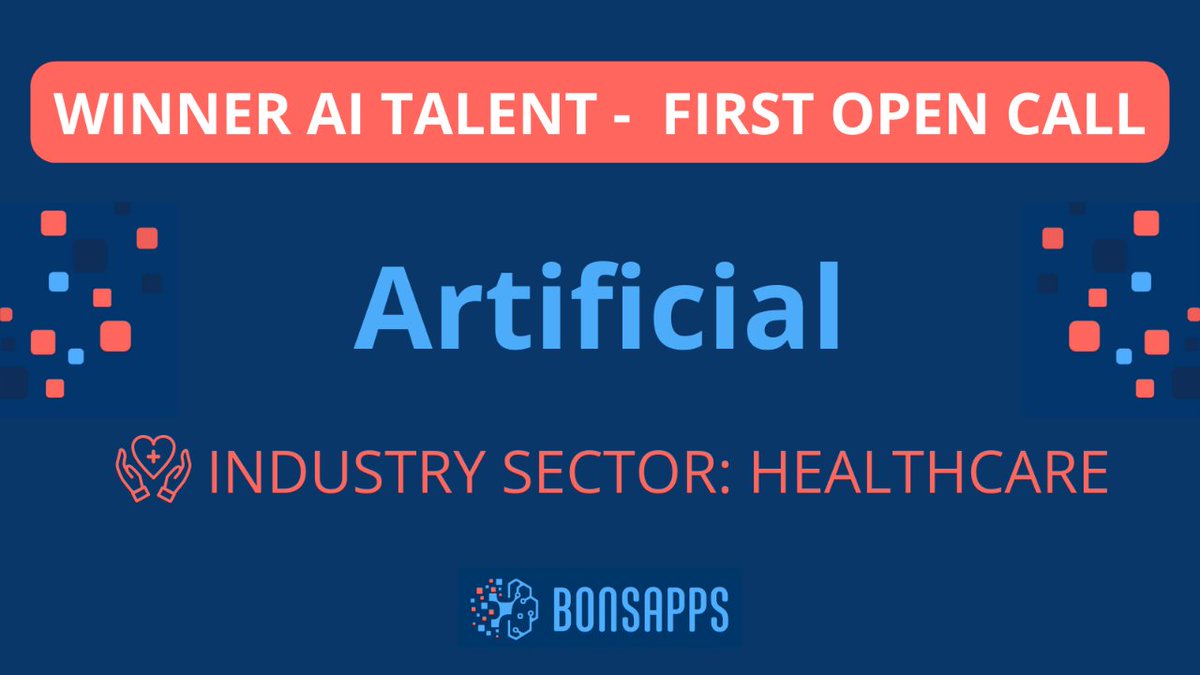Healthcare pioneers in action! #BonsAPPsFirstOpenCall winner - Artificial by Artificialy  from Switzerland is taking on the remote vital signs challenge. 🫀

Explore all the winners: bonsapps.eu/2022/04/25/mee…