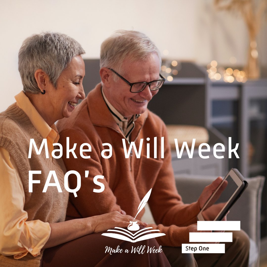 Thomas Glover, a partner at @scottrichardssr , talks us through these questions in our video blog. Visit > bit.ly/3QDh6Ep Bookings are now open for our Make a Will Week which runs from 5th to 9th February 2024. Find out more: bit.ly/3N33j85