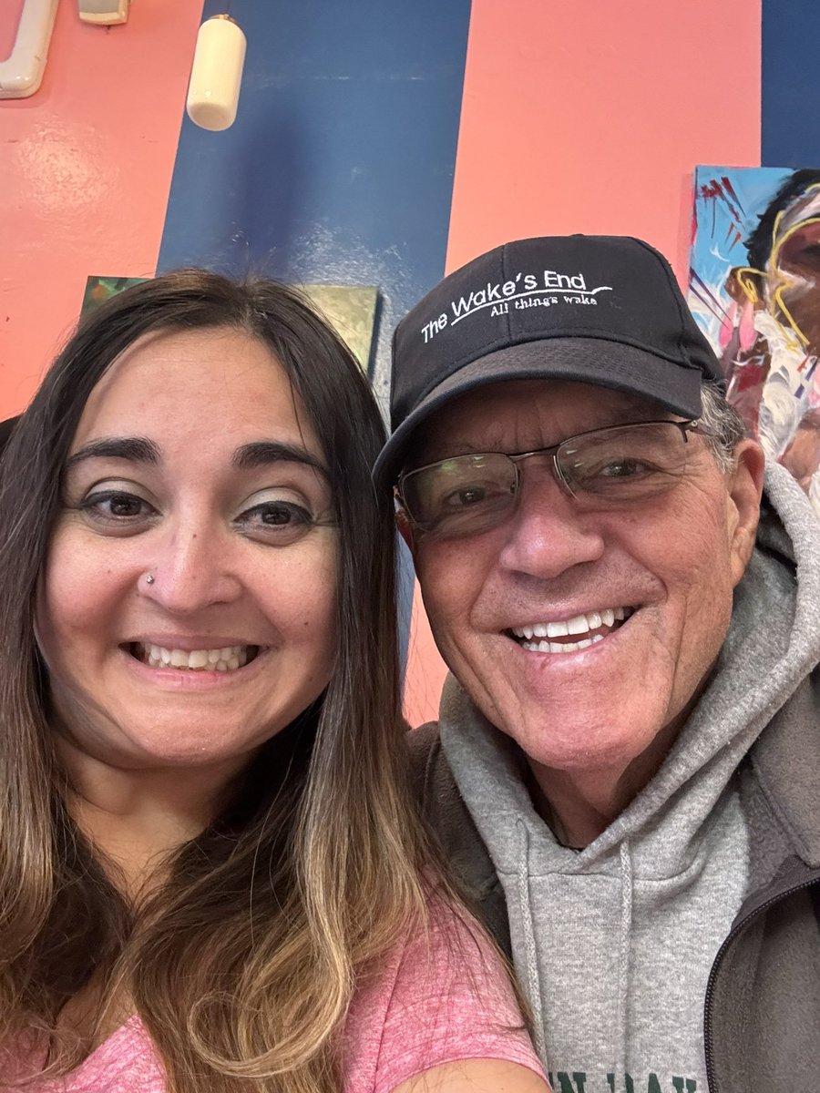 Had such a great time with a new friend eating an amazing breakfast!! Yumm.